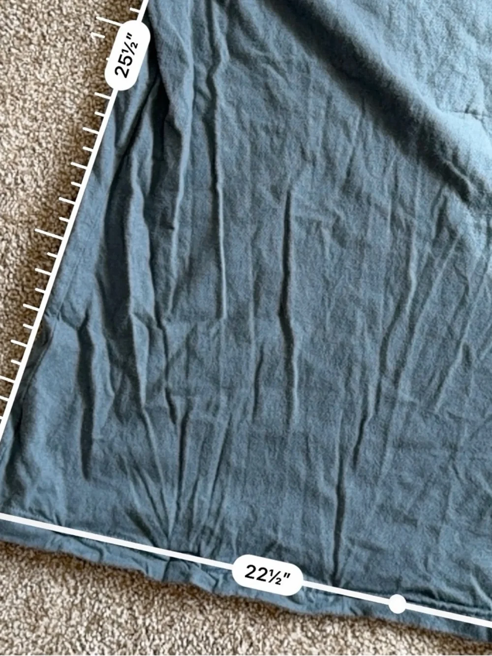 4/$20 Old Navy Emerald Bay Mountain Graphic Tee Blue Large Coastal Hiking